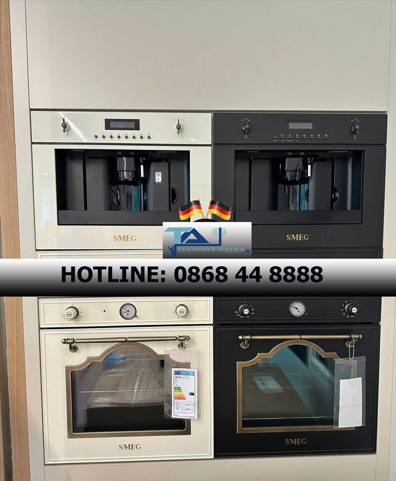 Trung tâm bảo hành Smeg cung cấp dịch vụ sửa chữa lò nướng uy tín tại nhà