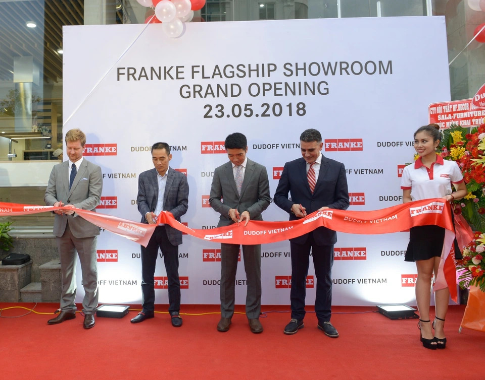 Trung tâm bảo hành sản phẩm Franke