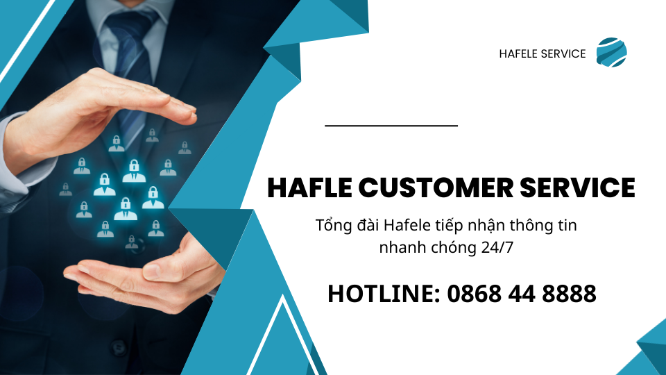 Trung tâm bảo hành sửa chữa Hafele