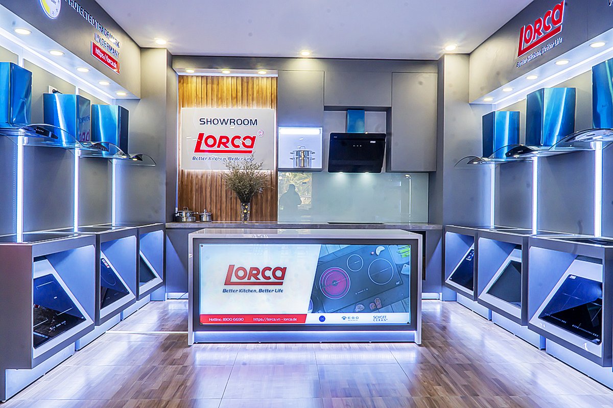 Trung tâm bảo hành sửa chữa thiết bị bếp lorca
