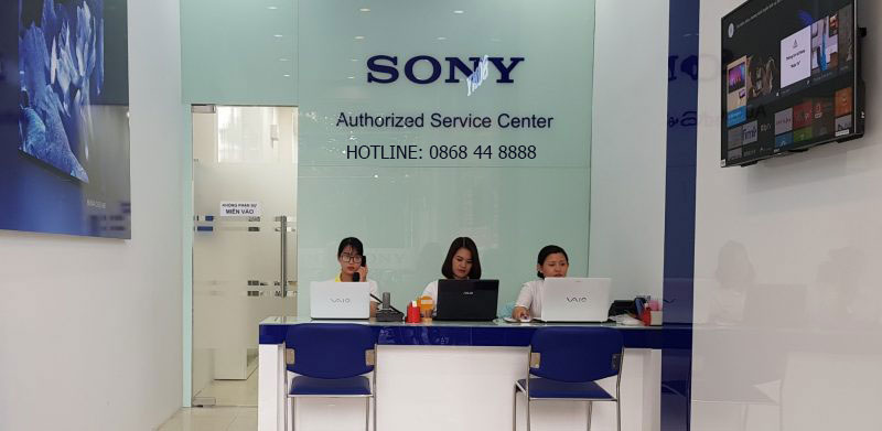 Trung tâm sửa chữa bảo hành tivi sony với hệ thống toàn quốc