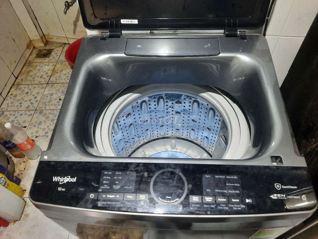 Trung tâm sửa chữa máy giặt Whirlpool chính hãng