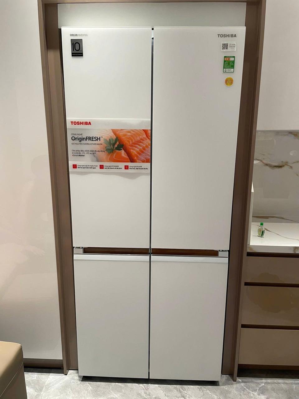 Trung tâm sửa chữa tủ lạnh toshiba đúng hãng