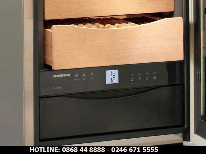 Tủ cigar Liebherr lựa chọn tốt nhất cho bạn