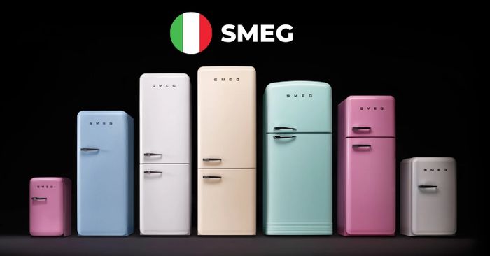 Tủ lạnh Smeg sự lựa chọn tin cậy cho không gian bếp