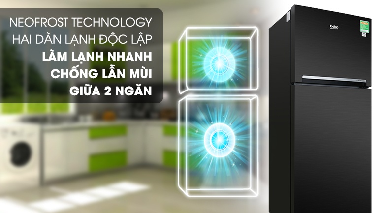 Tủ lạnh beko sự lựa chọn hoàn hảo