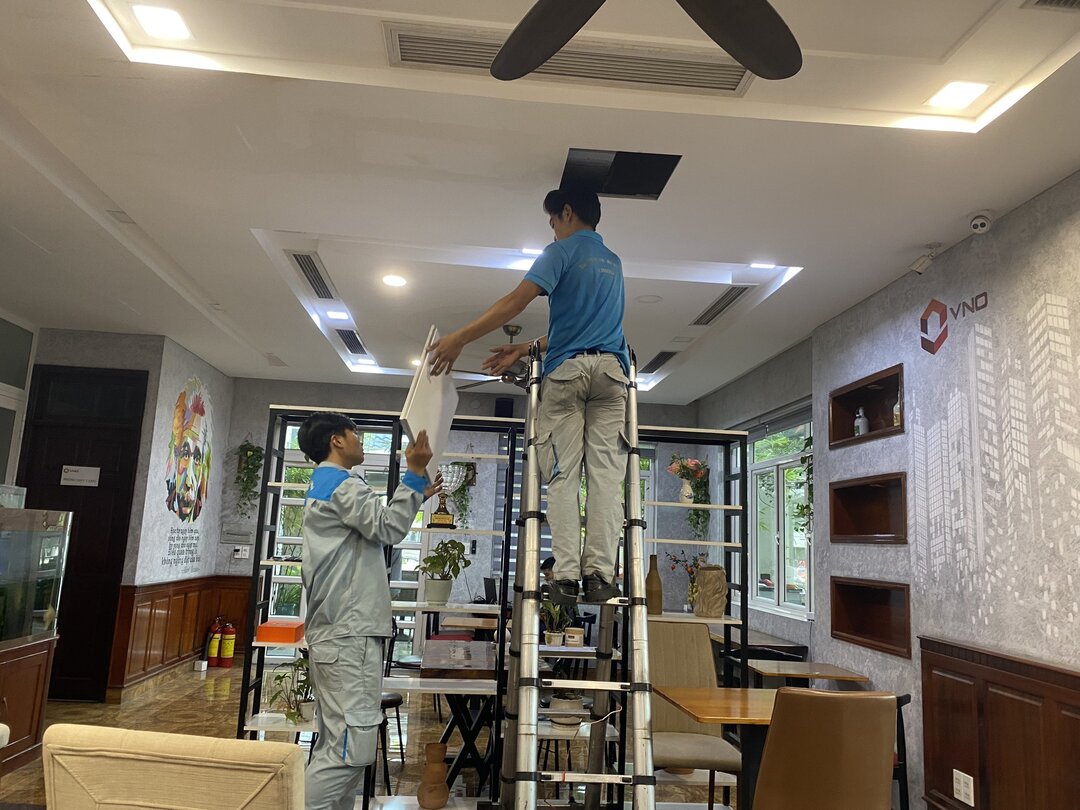 Vệ sinh bảo dưỡng điều hòa daikin tại nhà toàn quốc