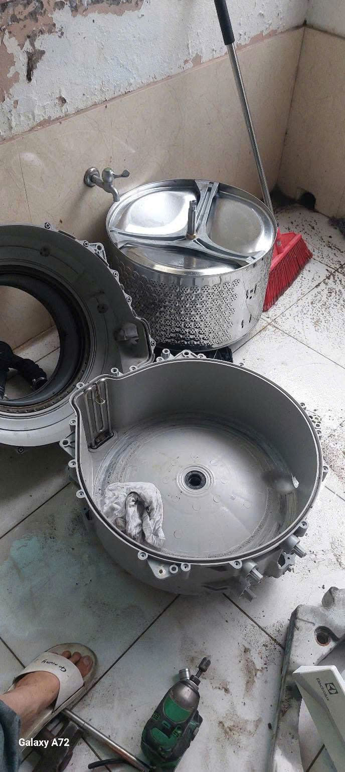 Vệ sinh bảo dưỡng sửa chữa máy giặt sharp chính hãng