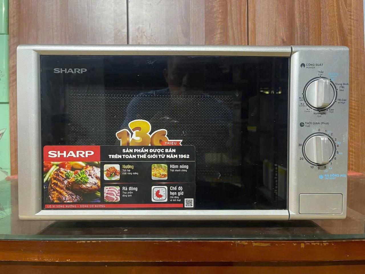 Với cam kết xử lý mọi lỗi hư hỏng lò nướng lò vi song sharp tại nhà khách hàng