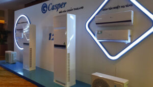 Bảo hành sửa chữa điều hòa máy lạnh Casper