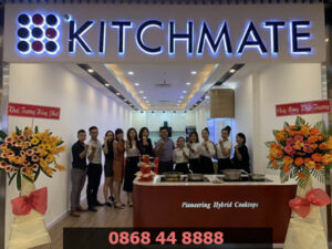 Các trạm bảo hành kitchmate đều đạt tiêu chuẩn châu Âu với dịch vụ nhanh chóng chất lượng cao