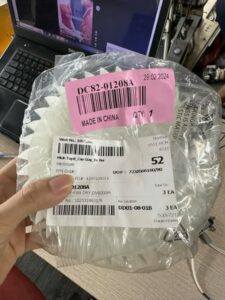 Cánh quạt máy sấy quần áo samsung chính hãng