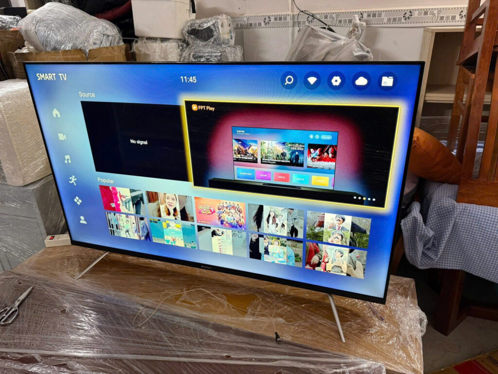 Địa chỉ sửa chữa tivi sharp uy tín tận tâm