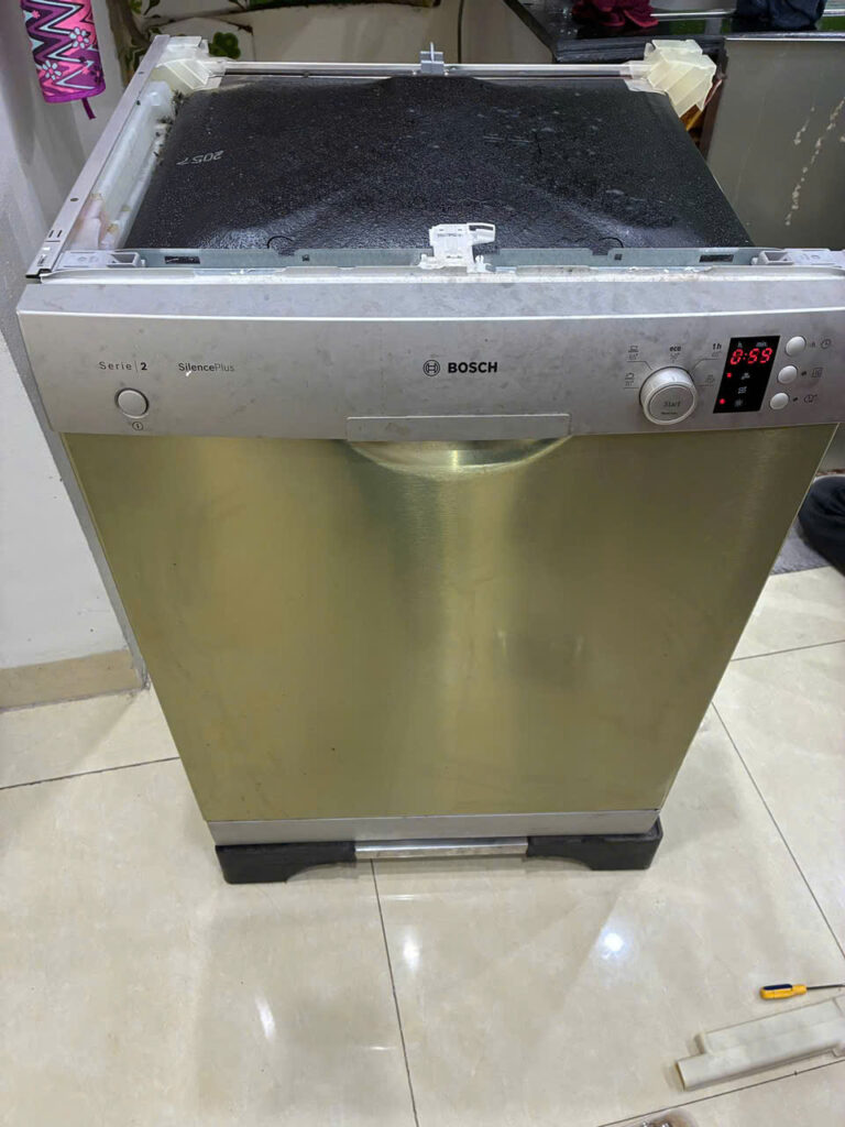 Địa chỉ trung tâm sửa chữa máy rửa bát Bosch uy tín tại nhà Hà Nội