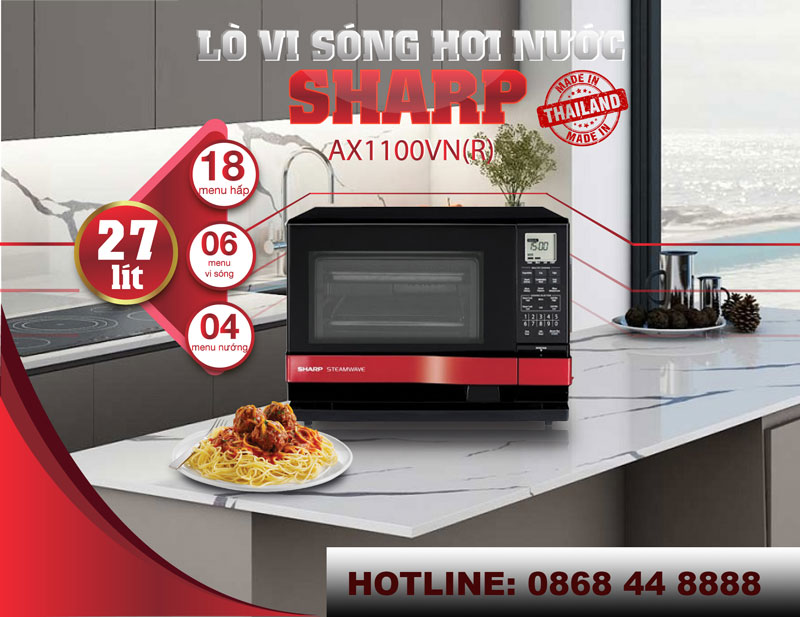 dịch vụ bảo hành sửa chữa lò vi sóng shapr chuyên nghiệp tận tâm