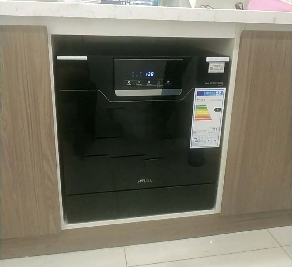 Dịch vụ bảo hành sửa chữa máy rửa bát Spelier uy tín tại nhà