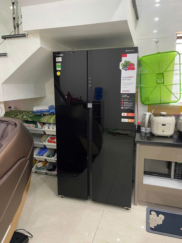 Dịch vụ sửa chữa bảo hành tủ lạnh Toshiba uy tín