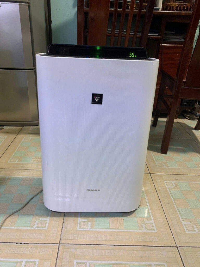 Dịch vụ sửa chữa máy lọc không khí và bù ẩm Sharp chuyên nghiệp tận tâm
