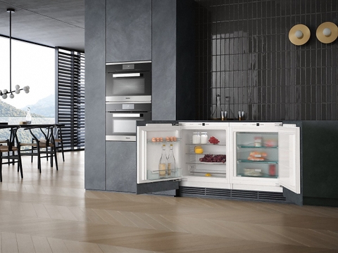 Tủ đông kèm tủ bảo quản rượu Miele sang trọng lịch sự với nhiều tính năng nổi bật
