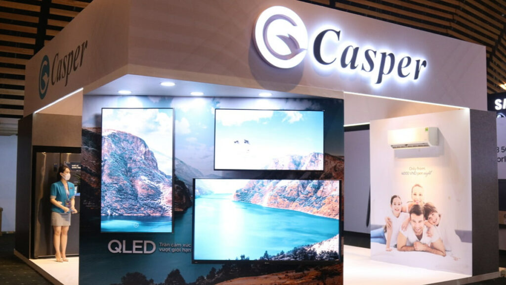 Phân phối sửa chữa bảo hành sản phẩm Casper