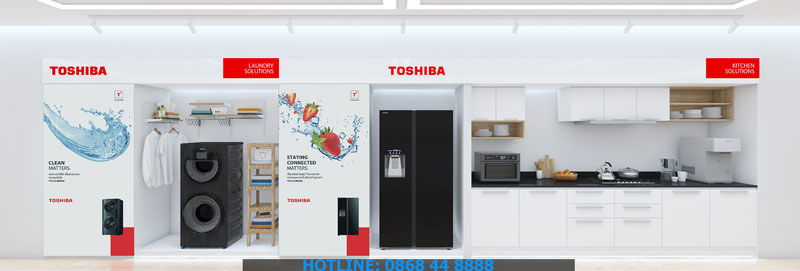 Sản phẩm điện máy toshiba sự lựa chọn tin cậy