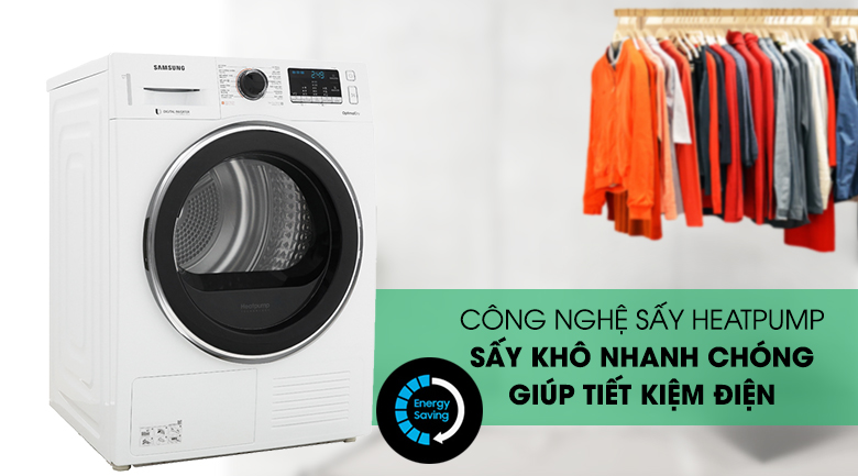 Địa chỉ sửa chữa bảo hành máy sấy quần áo samsung chính hãng