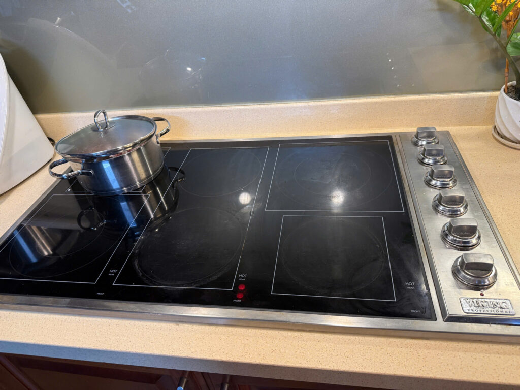 Sửa bếp điện từ Viking chính hãng tại nhà