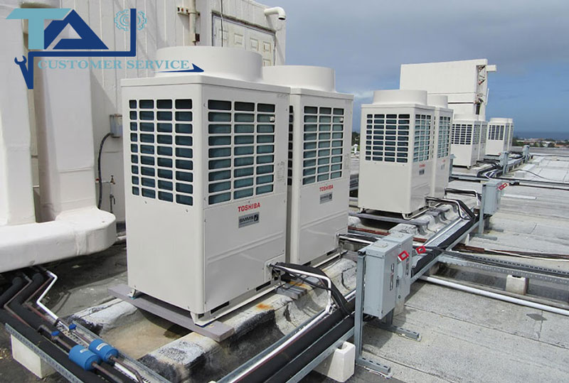 sửa chữa hệ thống điều hòa Toshiba chuyên nghiệp tận tâm nhanh chóng tại nhà toàn quốc
