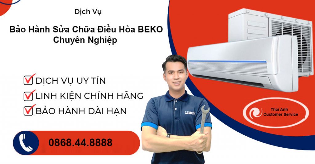 sửa dh beko ok