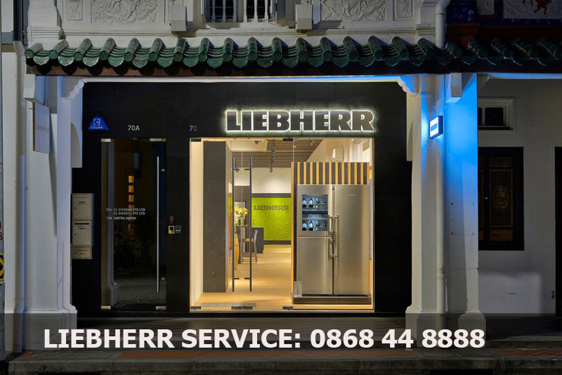 trung tâm bảo hành Liebherr chính hãng toàn quốc