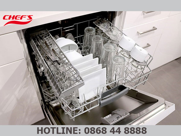 trung tâm bảo hành sửa chữa máy rửa bát chén chefs