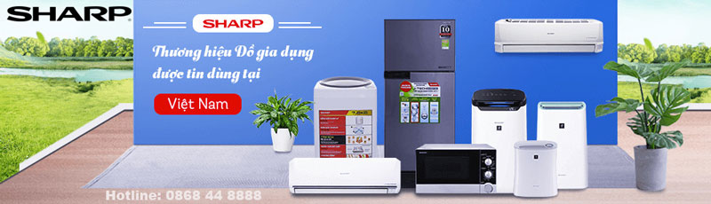 trung tâm bảo hành sửa chữa thiết bị điện máy sharp